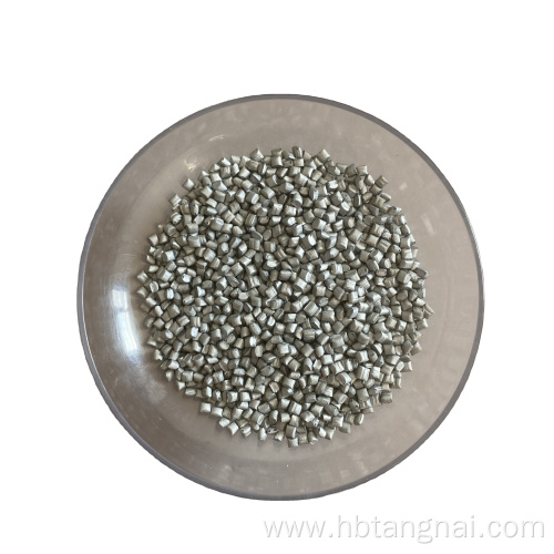 Plastic Products PP PE silver grey Color Masterbatch